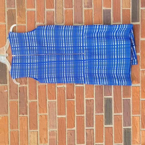 J. CREW  Shift address in Royal blue and white - Picture 5 of 5